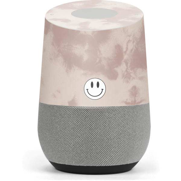 Taupe Tie Dye Google Home Skin
