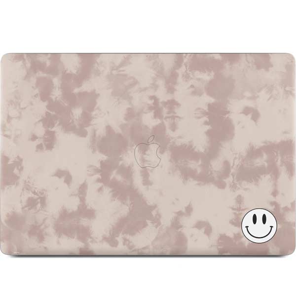 Taupe Tie Dye MacBook Skins