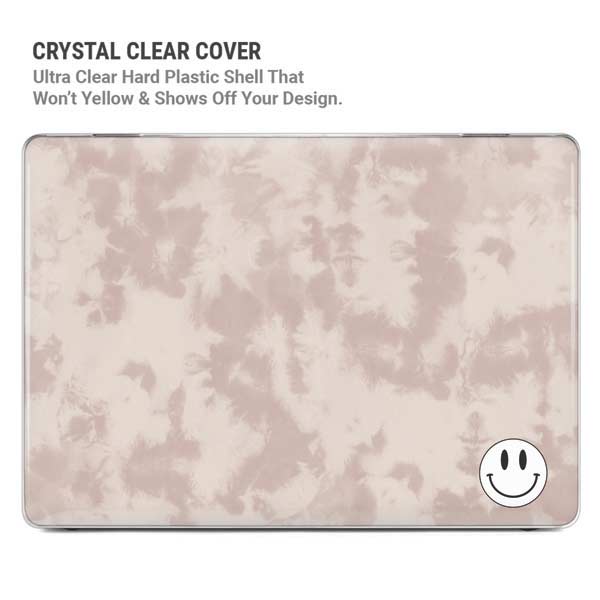 Taupe Tie Dye MacBook Cases