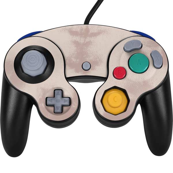 Taupe Tie Dye Nintendo Skins