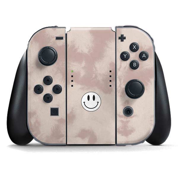 Taupe Tie Dye Nintendo Skins