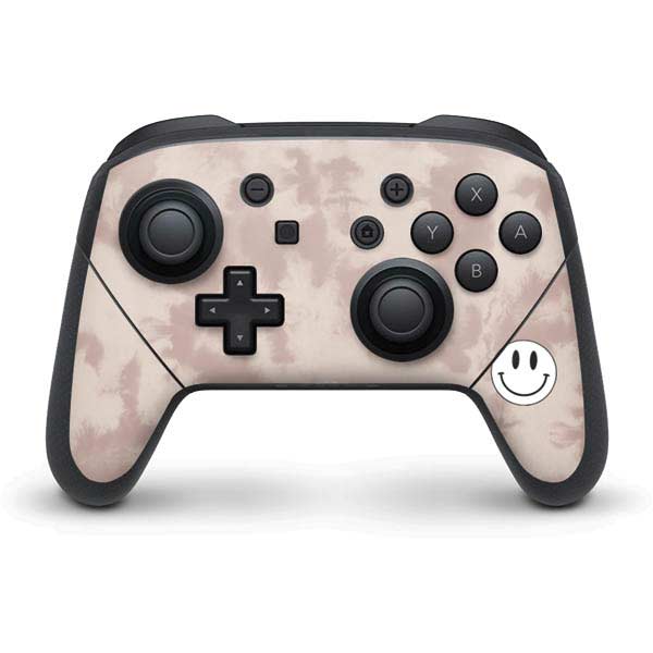 Taupe Tie Dye Nintendo Skins