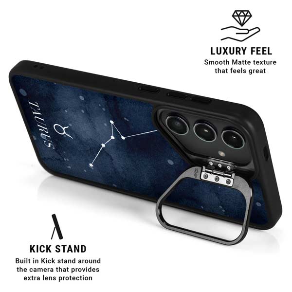 Taurus Constellation Galaxy S26 Ultra Kickstand Case
