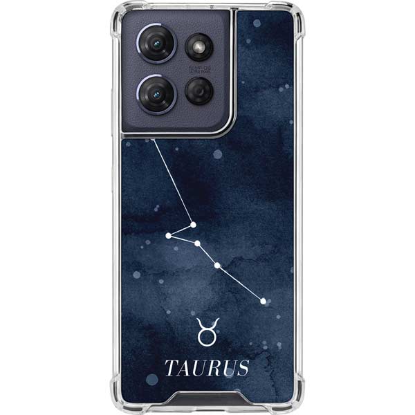 Taurus Constellation Moto G Power 5G (2025) Clear Case