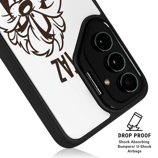 Looney Tunes Taz Big Head Galaxy S26 Plus Kickstand Case