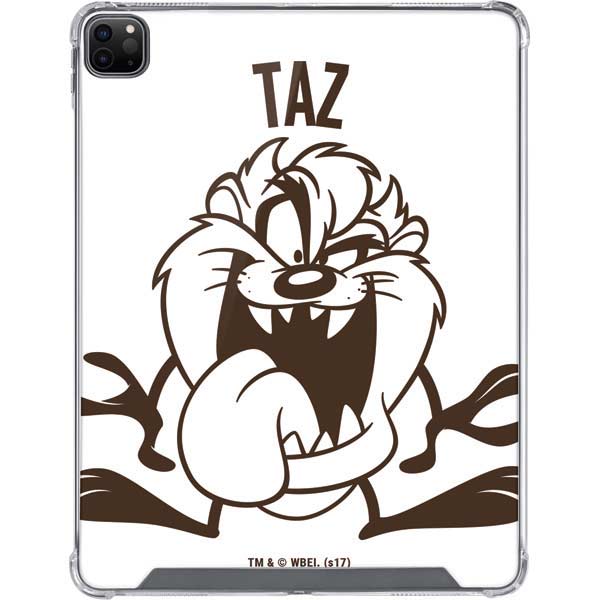 Looney Tunes Taz Big Head iPad Cases