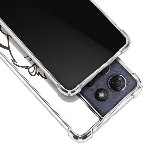 Looney Tunes Taz Big Head Moto G 5G (2025) Clear Case
