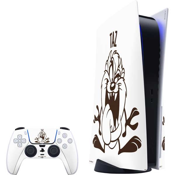 Looney Tunes Taz Big Head PlayStation PS5 Skins