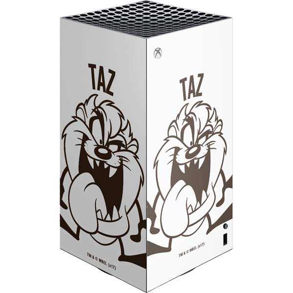 Looney Tunes Taz Big Head Xbox Series X Skins