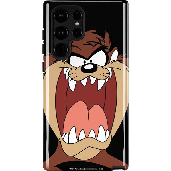 Looney Tunes Taz Galaxy Cases