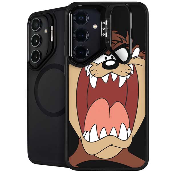 Looney Tunes Taz Galaxy S26 Plus Kickstand Case