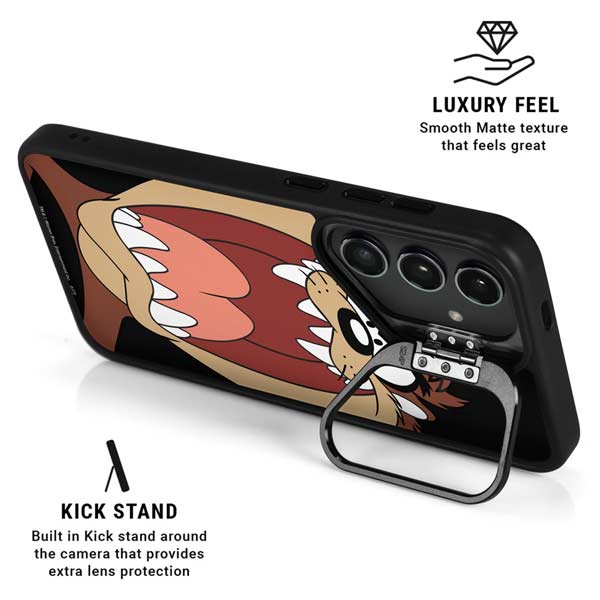 Looney Tunes Taz Galaxy S26 Plus Kickstand Case