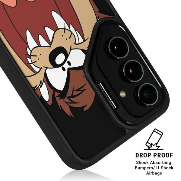 Looney Tunes Taz Galaxy S26 Plus Kickstand Case