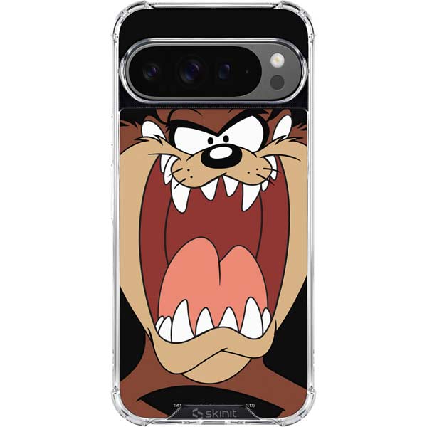 Looney Tunes Taz Google Pixel 10 Pro XL Clear Case