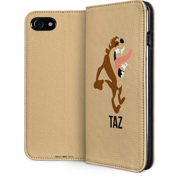 Looney Tunes Taz Identity iPhone Cases