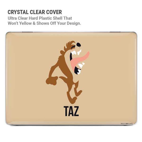 Looney Tunes Taz Identity MacBook Pro 14in (2021-24) Case plus Skin
