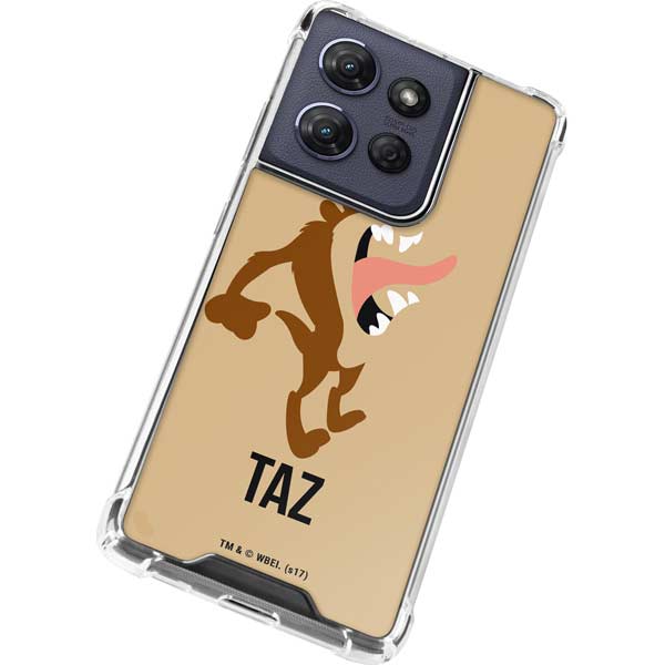 Looney Tunes Taz Identity Moto G Play 5G (2025) Clear Case