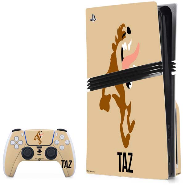Looney Tunes Taz Identity PlayStation PS5 Skins
