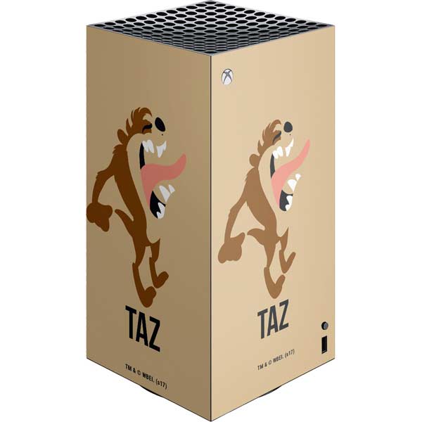 Looney Tunes Taz Identity Xbox Series X Skins