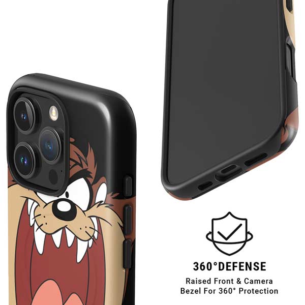 Looney Tunes Taz iPhone 16 Pro Max Magsafe Impact Case
