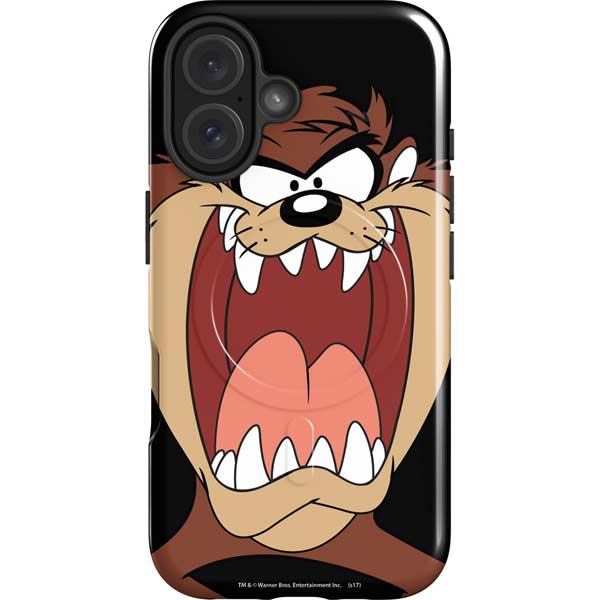 Looney Tunes Taz iPhone 17 Magsafe Impact Case