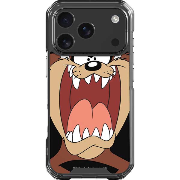 Looney Tunes Taz iPhone 17 Pro Clear Case