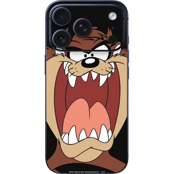 Looney Tunes Taz iPhone 17 Pro Max Skin