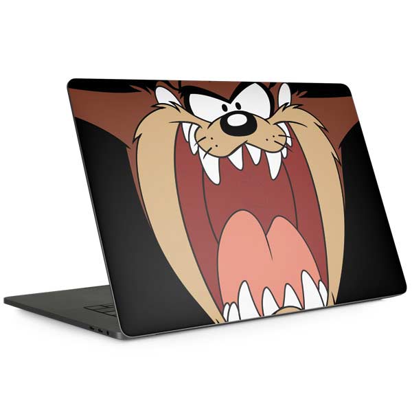 Looney Tunes Taz MacBook Skins