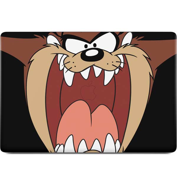 Looney Tunes Taz MacBook Skins