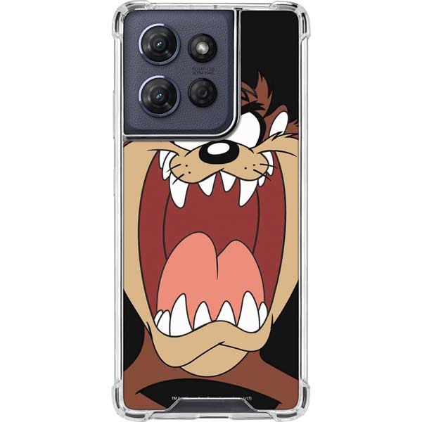 Looney Tunes Taz Moto G Power 5G (2025) Clear Case