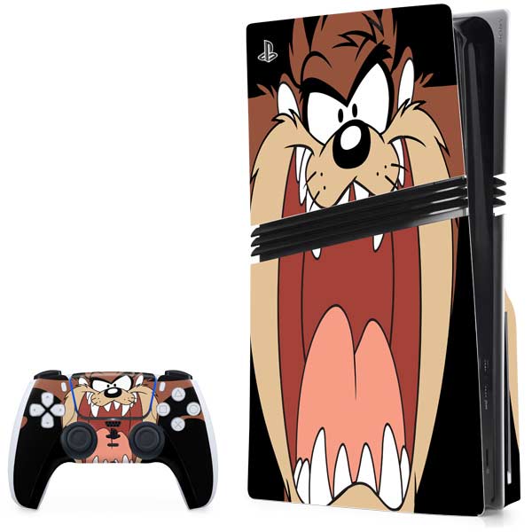 Looney Tunes Taz PlayStation PS5 Skins