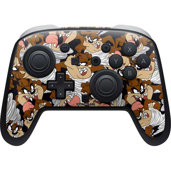 Looney Tunes Taz Super Sized Pattern Nintendo Switch 2 (2025) Pro ...