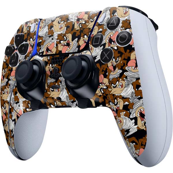 Taz Super Sized Pattern PS5 DualSense Edge Pro Controller Skin – Skinit