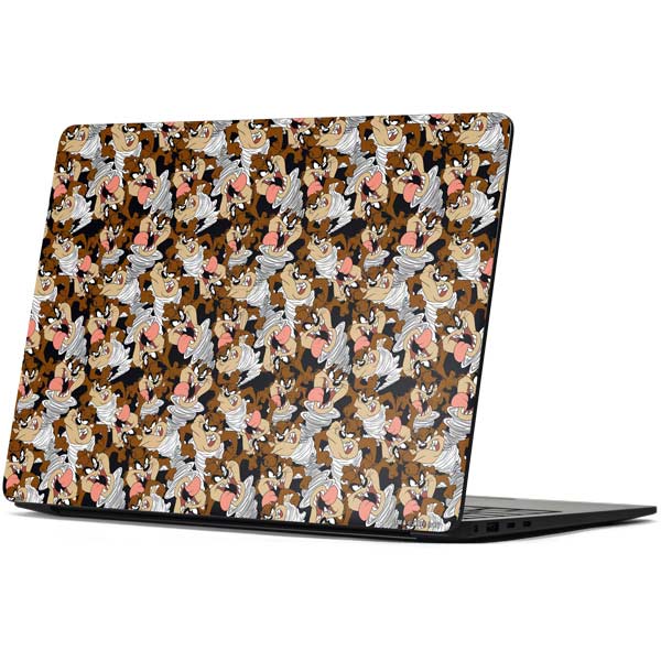 Looney Tunes Taz Super Sized Pattern Surface Laptop 7 15in Skin