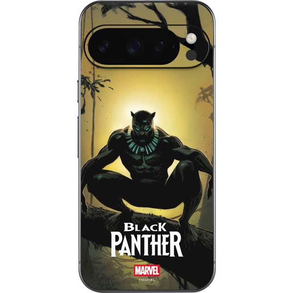 Marvel Black Panther TChalla King of Wakanda Google Pixel 10 Pro XL Skin
