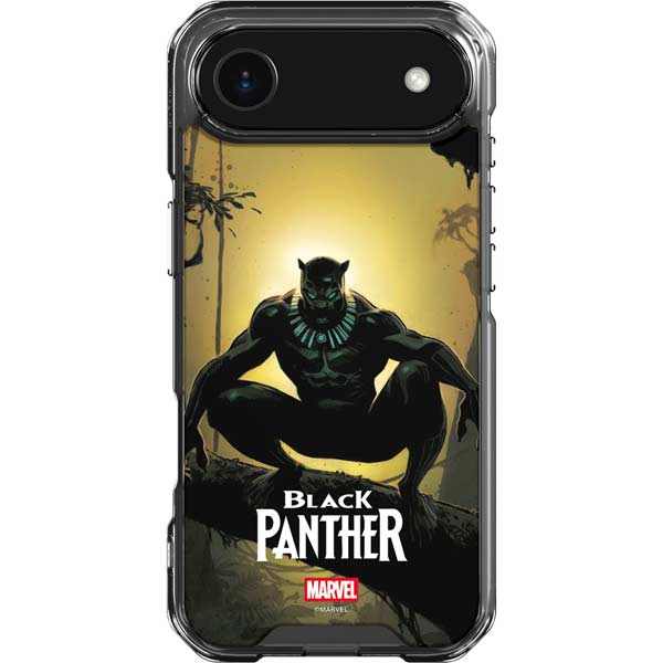 Marvel Black Panther TChalla King of Wakanda iPhone 17 Air Clear Case