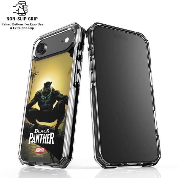 Marvel Black Panther TChalla King of Wakanda iPhone 17 Air Clear Case