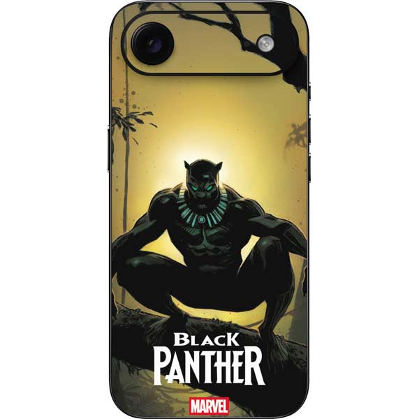 Marvel Black Panther TChalla King of Wakanda iPhone 17 Air Skin