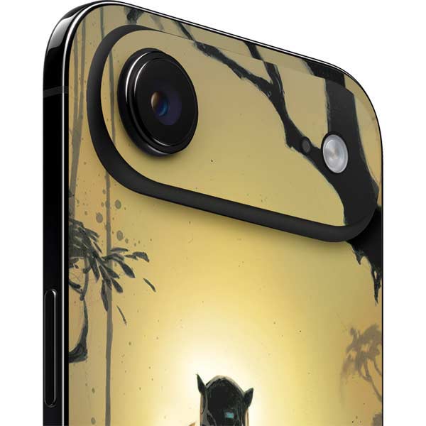 Marvel Black Panther TChalla King of Wakanda iPhone 17 Air Skin