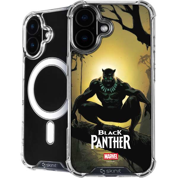 Marvel Black Panther TChalla King of Wakanda iPhone 17 MagSafe Case