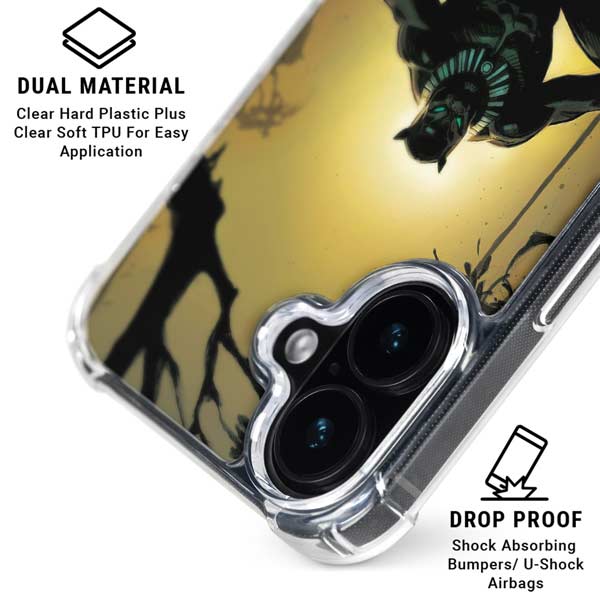 Marvel Black Panther TChalla King of Wakanda iPhone 17 MagSafe Case
