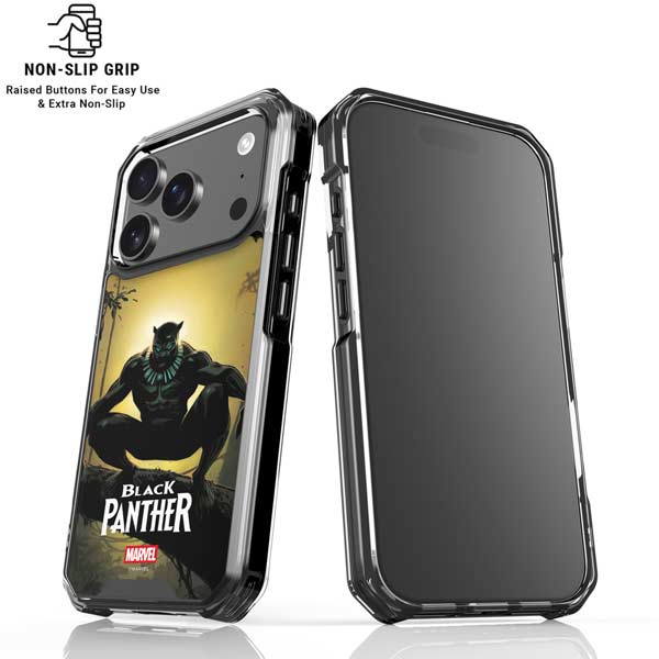 Marvel Black Panther TChalla King of Wakanda iPhone 17 Pro MagSafe Case