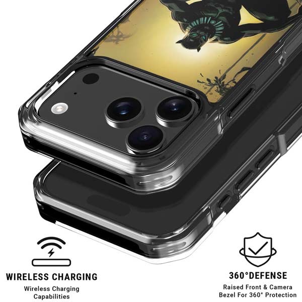 Marvel Black Panther TChalla King of Wakanda iPhone 17 Pro Max MagSafe Case