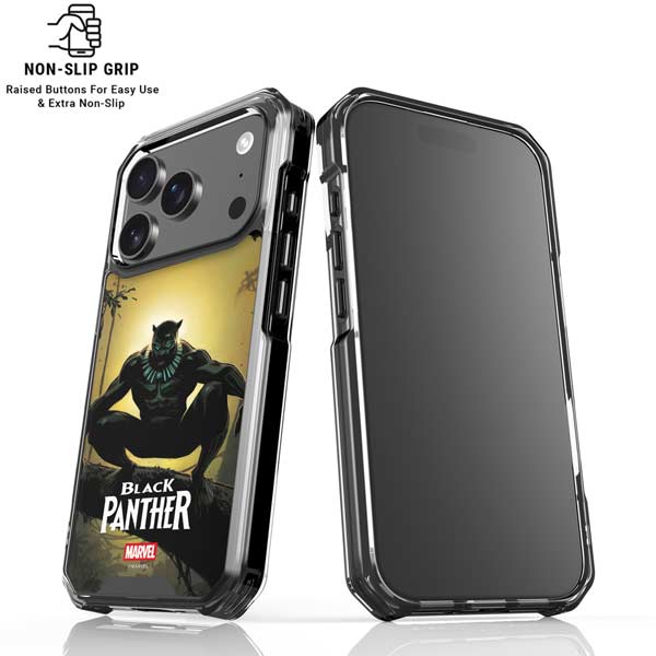 Marvel Black Panther TChalla King of Wakanda iPhone 17 Pro Max MagSafe Case