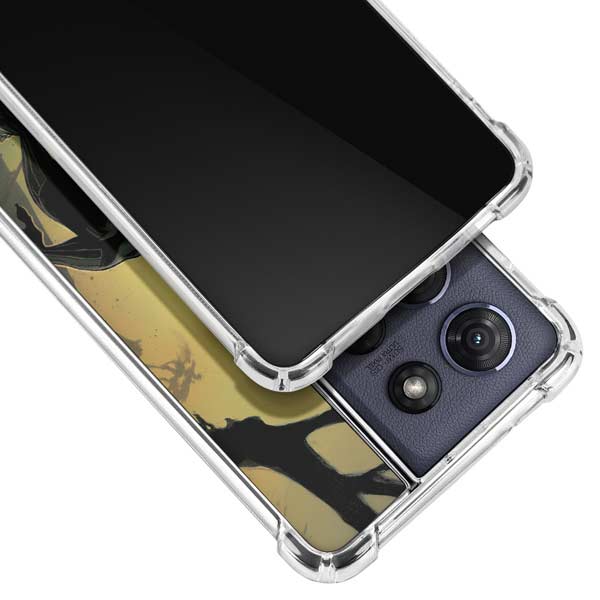 Marvel Black Panther TChalla King of Wakanda Moto G 5G (2025) Clear Case