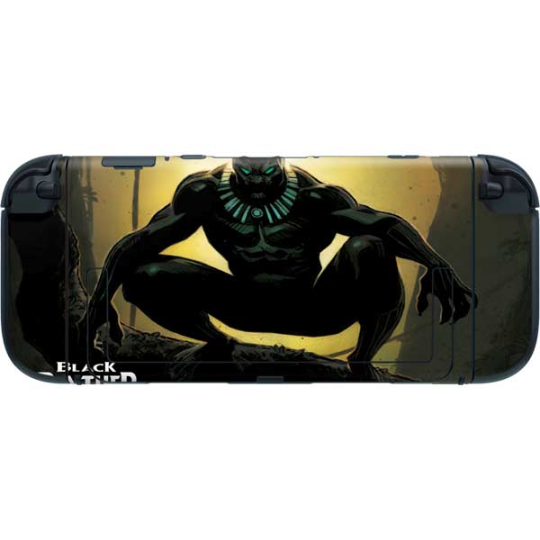 Marvel Black Panther TChalla King of Wakanda Nintendo Switch 2 (2025) with Joy-Con Skin