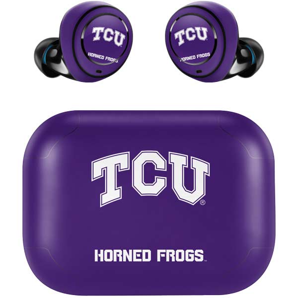 Texas Christian University TCU Horned Frogs Amazon Echo Buds Skin