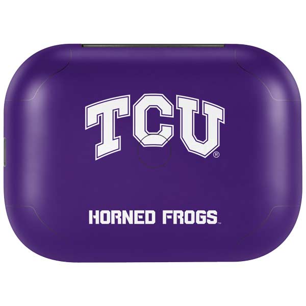 Texas Christian University TCU Horned Frogs Amazon Echo Buds Skin