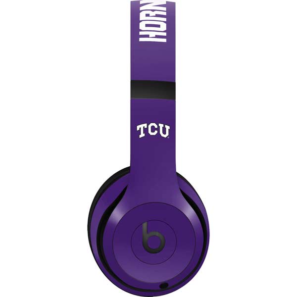 Texas Christian University TCU Horned Frogs Beats Studio Pro Wireless Headphones Skin