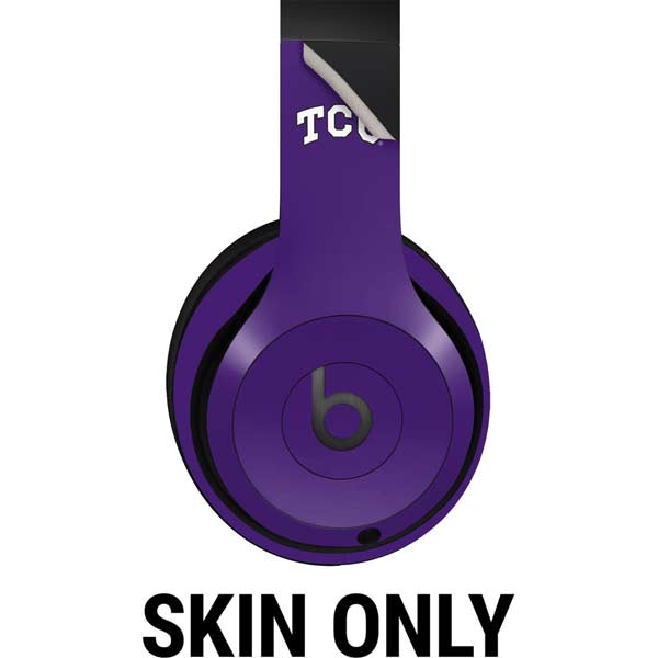 Texas Christian University TCU Horned Frogs Beats Studio Pro Wireless Headphones Skin